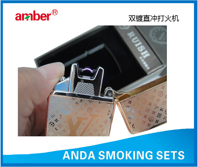 双镀直冲打火机
